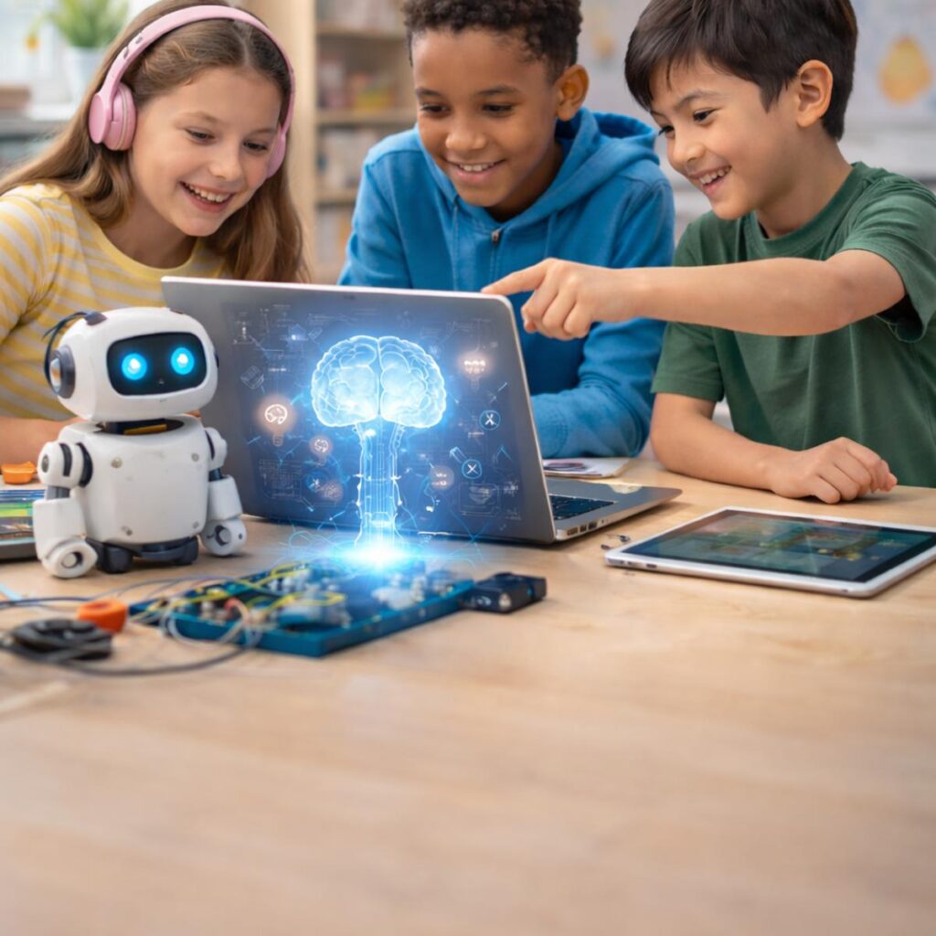 AI skills for kids